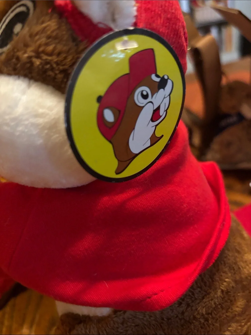 Buccee’s Bundle:pillow pet, stuffy NWT, and mini bucket